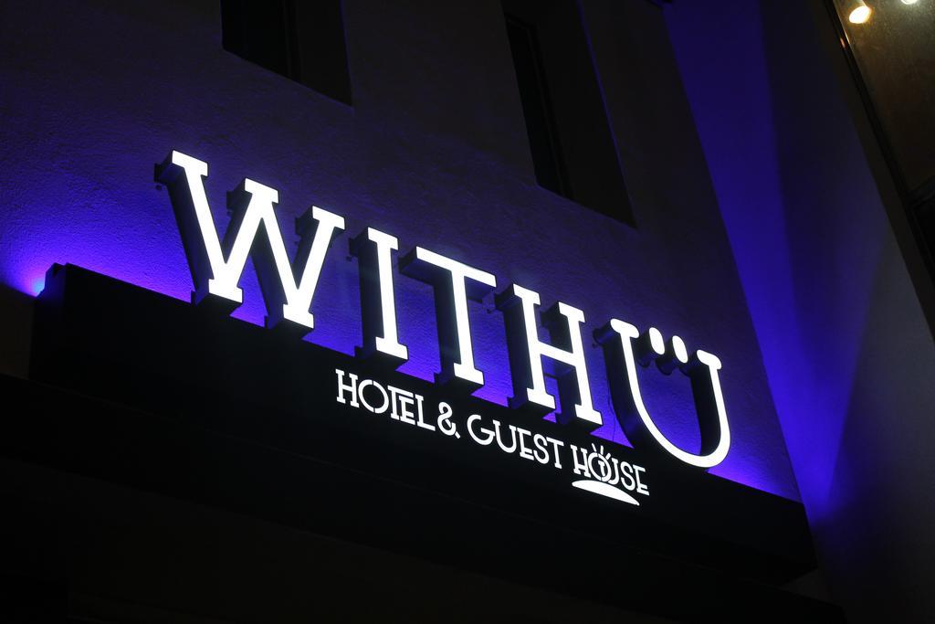With U Hotel & Guesthouse Сокчхо Екстер'єр фото